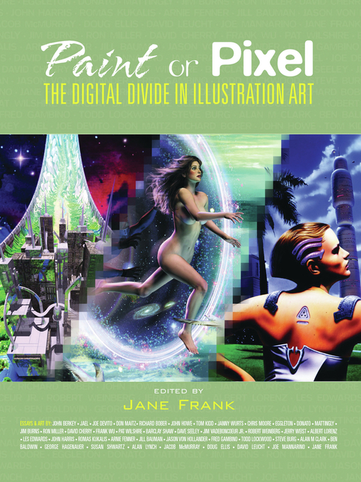 Title details for Paint or Pixel by Jane Frank - Available